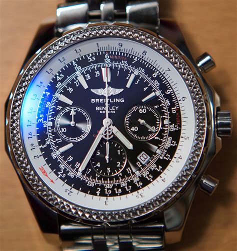 breitling for bentley motors chronograph etanche 50m|breitling and bentley.